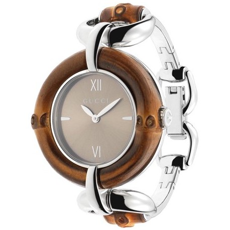 OROLOGIO Bangle Watch, 35mm Brown/ Silver One Size