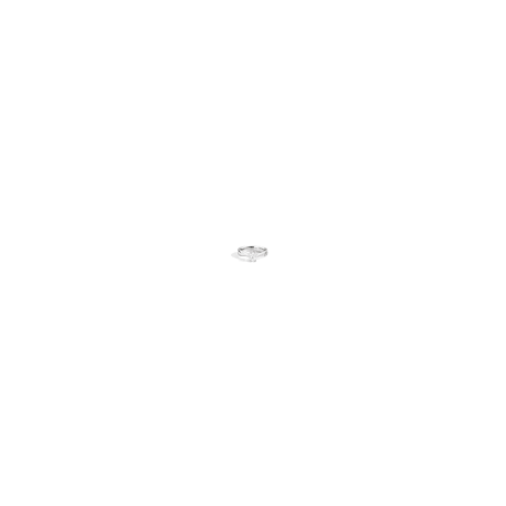 Anello solitario RECARLO in oro bianco 750 ct  - R59SO002/050-14