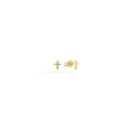 Dodo Orecchini Mini Stud Croce DOC6002CROSS0009G – oro giallo 9K